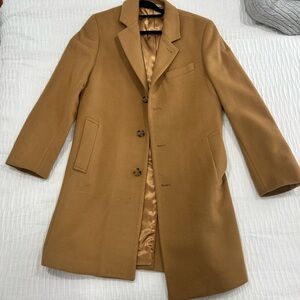 Men's Camel Coat